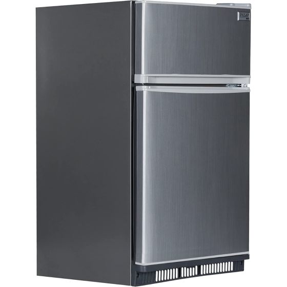Passap mini bar Refrigerator, Defrost, 170 liters, Silver - FG200