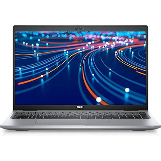 لاب توب ديل لاتيتيود 5520، انتل كور I7-1165G7، شاشة 15.6 بوصة، هارد 512 جيجا SSD، رام 8جيجا، كارت شاشة انتل ايريس Xe جرافيكس، دوس - اسود