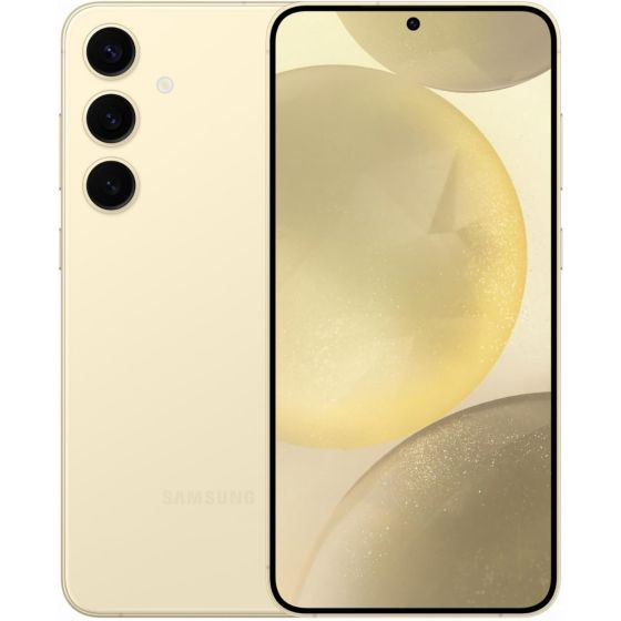 سامسونج جالكسي S24 + بشريحتين، 256 جيجا، رام 12 جيجا، شبكة 4G LTE - اصفر