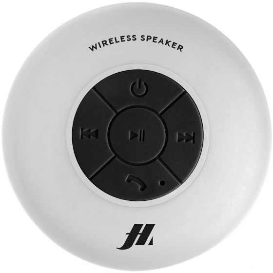 SBS Music Hero Wireless Speaker, White - MHSPEAKERBTW