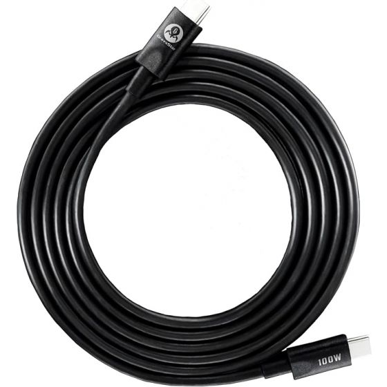 Gravastar USB-C Cable, 1.5 Meter, Black - TC_BLK