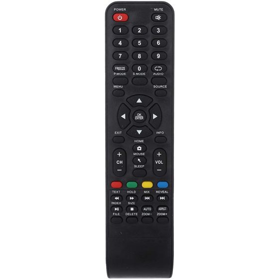 Remote Control for Jack Smart TV, Black - JA0569