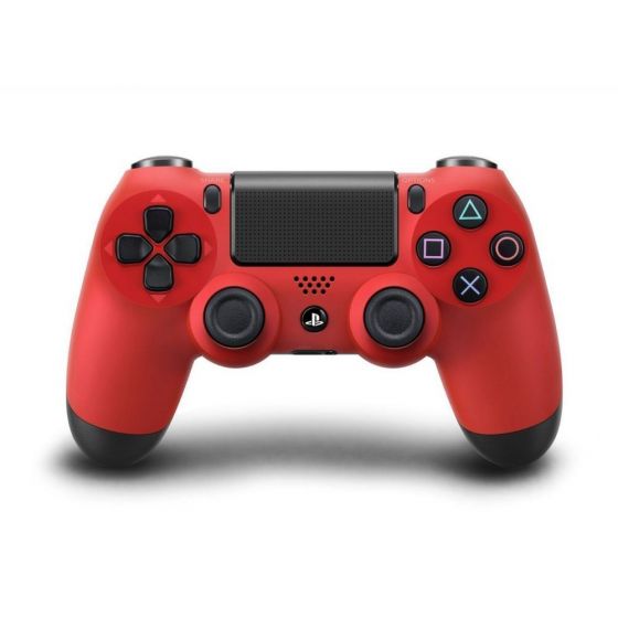 DualShock 4 Wireless Controller for PlayStation 4 - Magma Red