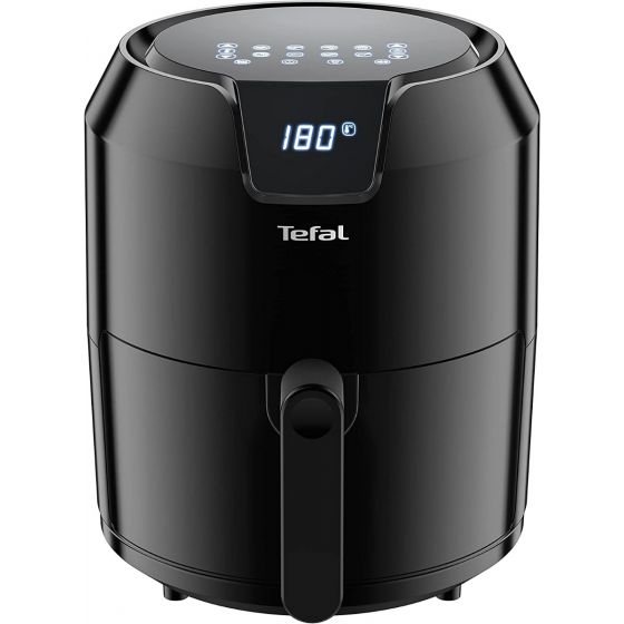 Tefal Easy Fry Air Fryer, 4.2 Liters, Black - EY4018