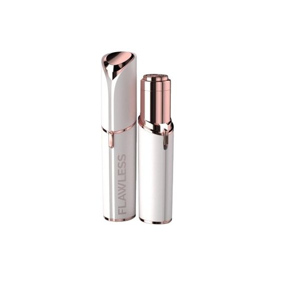 Flawless Facial Hair Remover, Dry - White