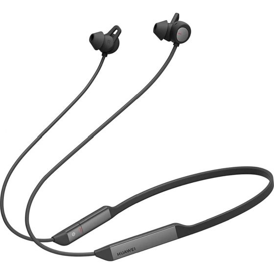 Huawei FreeLace Pro Wireless Earbuds with Microphone - Graphite Black