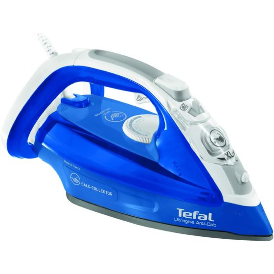 Tefal Steam Iron, 2500W, Blue - FV4964M0