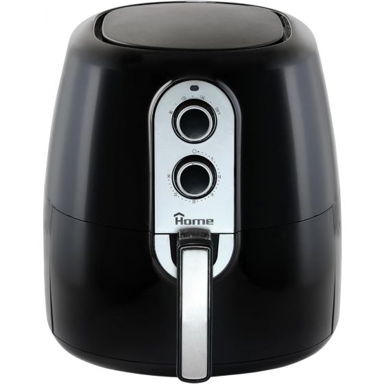 Home Air Fryer, 5.5 Liter, 1800 Watt, Black- TT615L