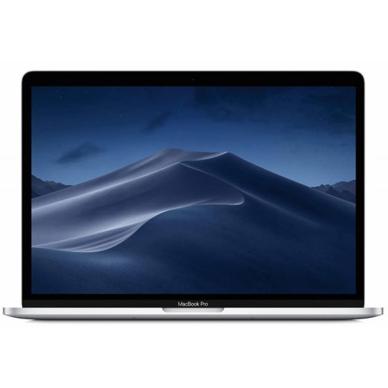 Apple MacBook Pro Laptop, Intel Core i5, 13.3 Inch, 256GB, 8GB RAM, Intel Iris Plus Graphics 640, macOS - Silver