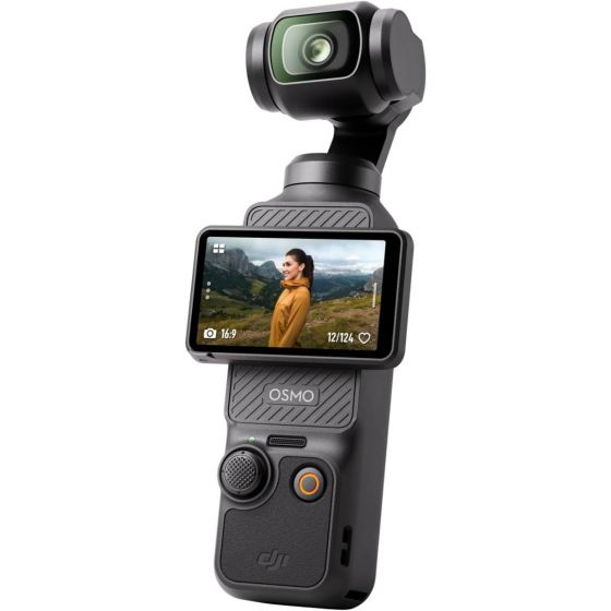 DJI Osmo Pocket 3 Vlogging Camera, 2 Inch, 2 f, Black - 6941565969873
