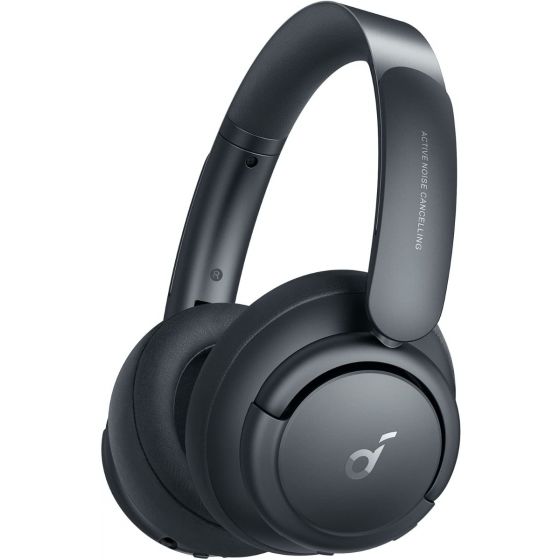 Anker Soundcore Life Q35 Over-Ear Wireless Headphones- Black