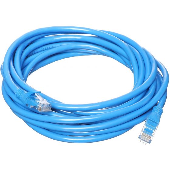 Keendex Cat6E LAN Cable, 3 Meters, Blue- 1902