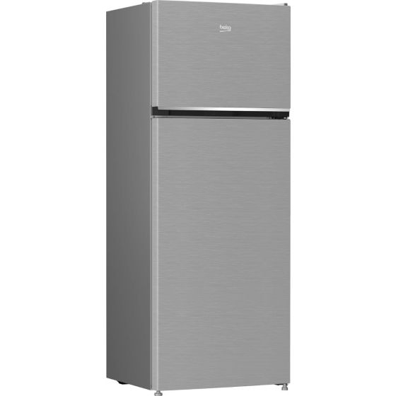 Beko Defrost Top Freezer Refrigerator, 465 Liters, Silver - RDSG550M20SEG - 9250000110
