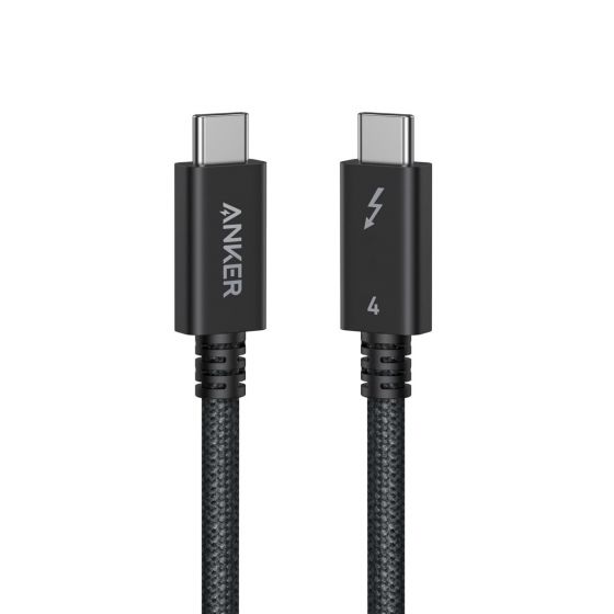 Anker Prime USB-C Charging and Data Transfer Cable, 240 Watt, 3.3 Feet, Black - A84N0