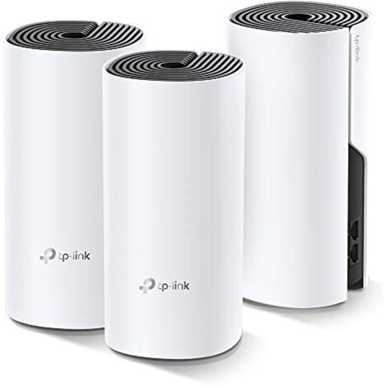 Tp-link AC1200 Home Mesh WiFi System, 3 Units, White - Deco M4