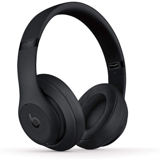 Beats Studio3 Wireless Over-Ear Headphones, Matte Black- A1914-SGY