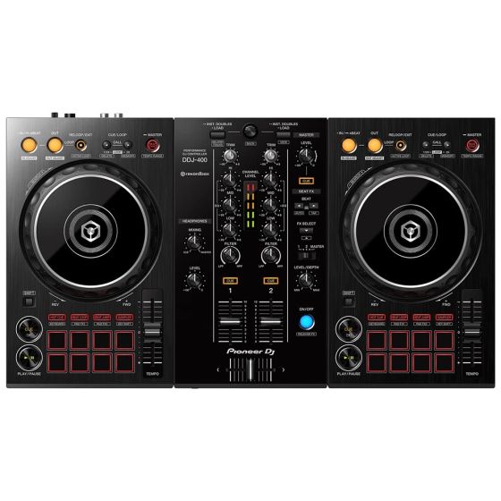 Pioneer Wired DJ Mixer, Black - DDJ-400