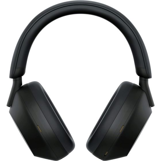 سماعة راس لاسلكية سوني، اسود - WH-1000XM5 