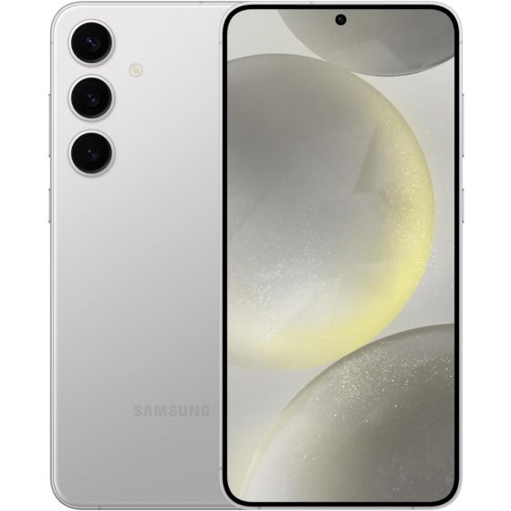 Samsung Galaxy S24, 256GB, 8GB, 4G LTE, Dual SIM - Marble Grey