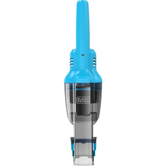 Black+Decker Handheld cordless Bagless Vacuum Cleaner, 10.8 Watt, Black and Breeze Blue - NVD215J-GB