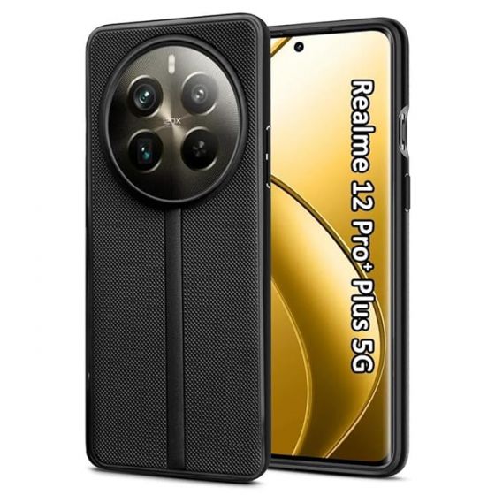 Realme 12 Pro Plus, 512GB, 12GB RAM, 5G, Dual SIM - Black