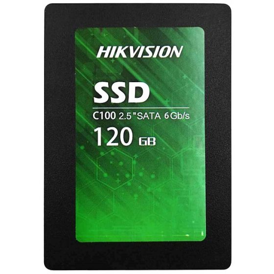 HIKVISION 2.5 Inch Solid State Drive, 120GB -  C100