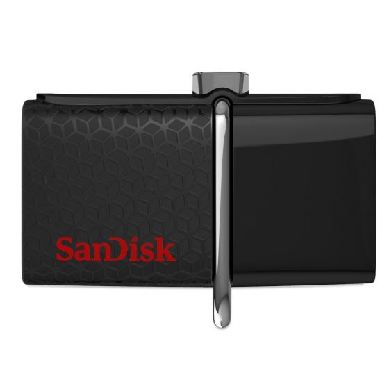 Sandisk Ultra Dual USB Drive, 16GB - SDDD2-016G