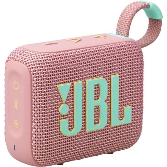 JBL Go4 Ultra Portable Wireless Speaker - Pink