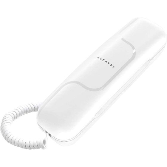 Alcatel T02 Wired Telephone- White