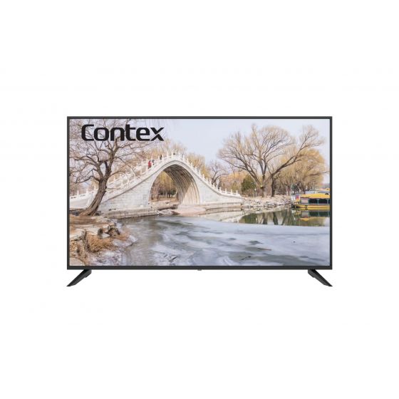 شاشة تلفزيون سمارت كونتكس 50 بوصة LED، بتقنية UHD، ودقة 4K مع ريسيفر داخلي- LE-50N3S