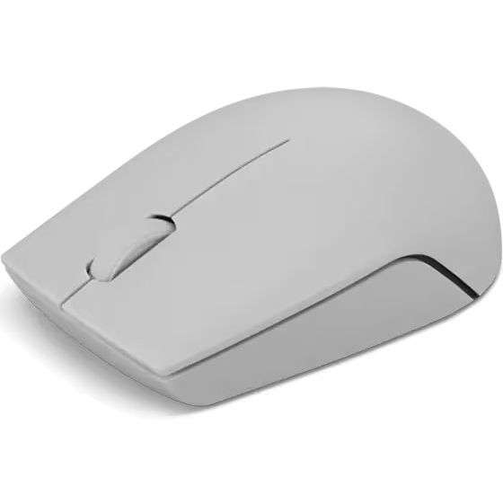 Lenovo Wireless Mouse, Grey - 300