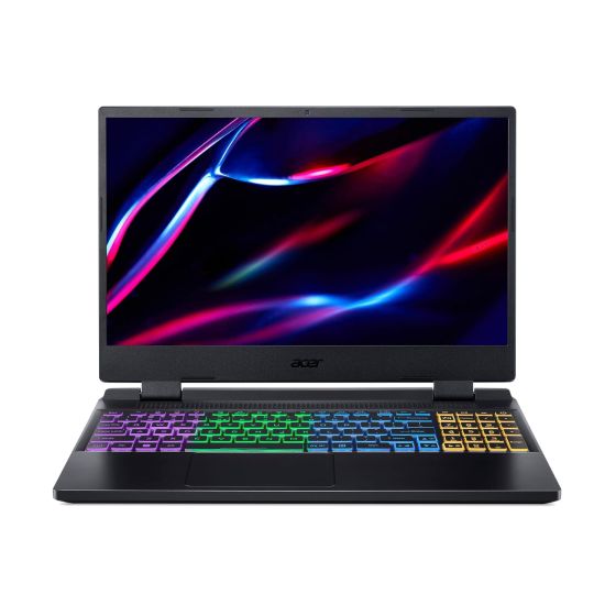 Acer Nitro 5 AN515 Gaming Laptop, Intel Core i5-12500H, 512GB SSD, 8GB RAM, 15.6Inch FHD Display, Nvidia GeForce RTX 3050 4GB, DOS - Black