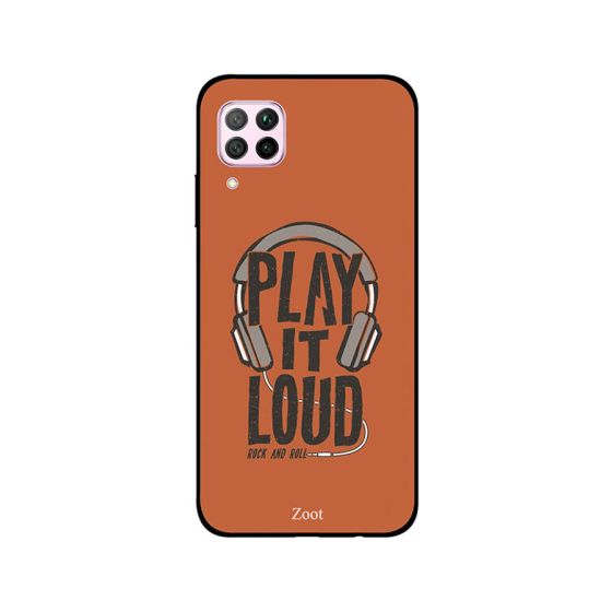 Zoot PlayIt Loud Printed Back Cover for Huawei Nova 7i