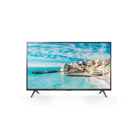 شاشة تلفزيون روا LED  سمارت اندرويد دقة FHD مقاس 43 بوصة مع جهاز التحكم عن بعد الصوتي - 43F525
