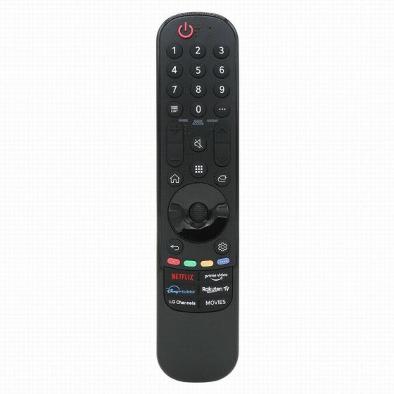 Remote Control for LG TVs - Black