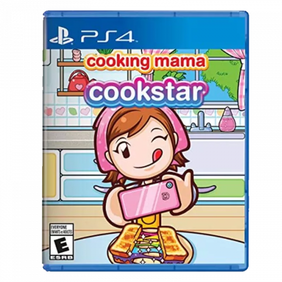 Cooking Mama: Cookstar PlayStation 4