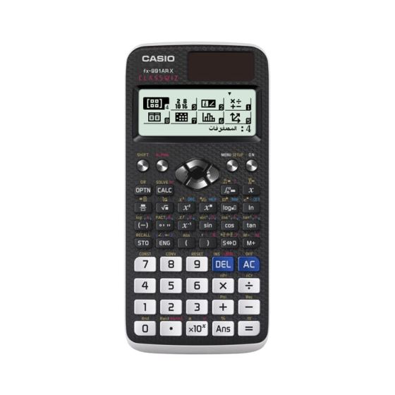 آلة حاسبة علمية كاسيو قياسية - fx-991AR X