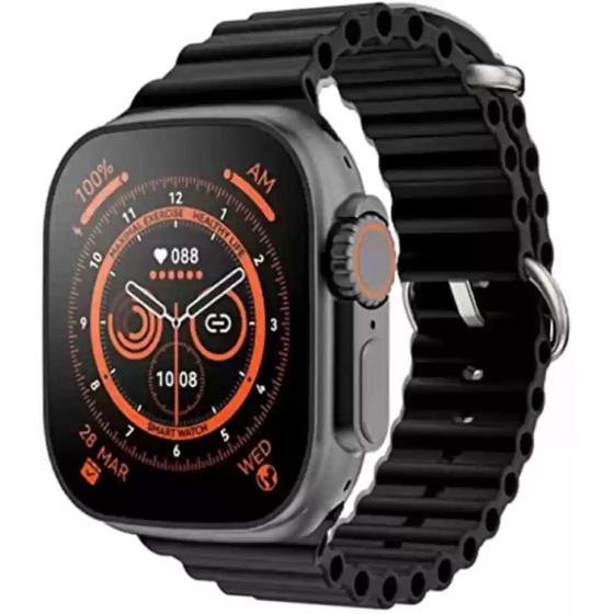 X9 Ultra 2 Smart Watch - Black