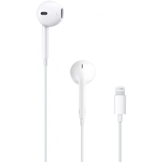 Apple In Ear Earpods with Mic, White - MMTN2ZM-A