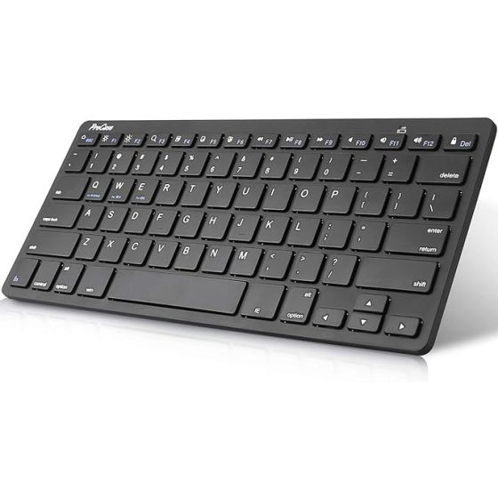 كيبورد لاسلكي برو كيس، اسود - PC-08362168