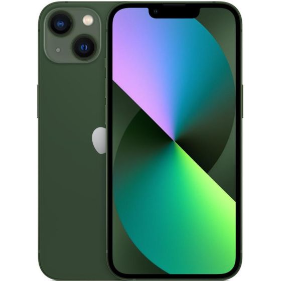 Apple iPhone 13, 128GB, 4GB RAM, 5G - Green (Japanese Version)