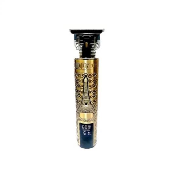 Waer Wet and Dry Trimmer, Black and Gold - WA-1979