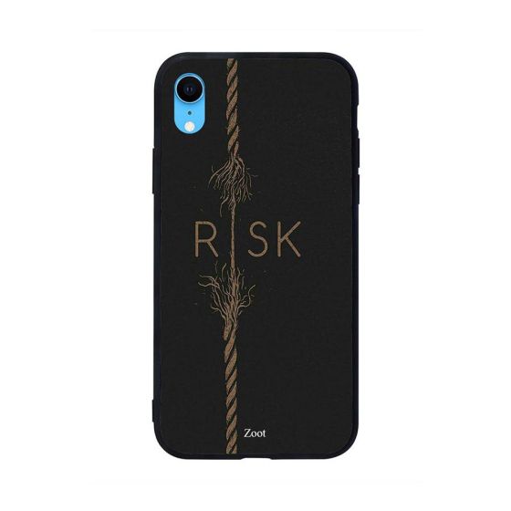 Risk Printed Back Cover for Apple iPhone XR