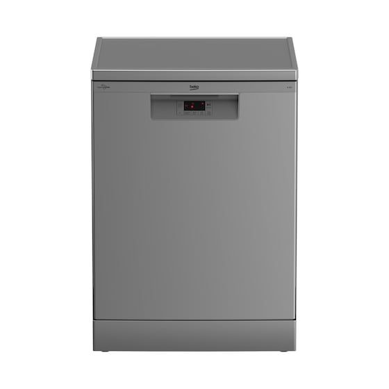 Beko Freestanding Dishwasher, 14 Persons, Pearl Stainless - BDFN15422X