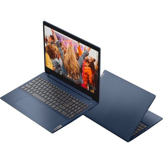 Lenovo IdeaPad 3 15ITL6, Intel Core i5-1135G7, 15.6 Inch, 1TB HDD, 8GB RAM, NVIDIA GeForce MX350 2GB, DOS - Abyss Blue