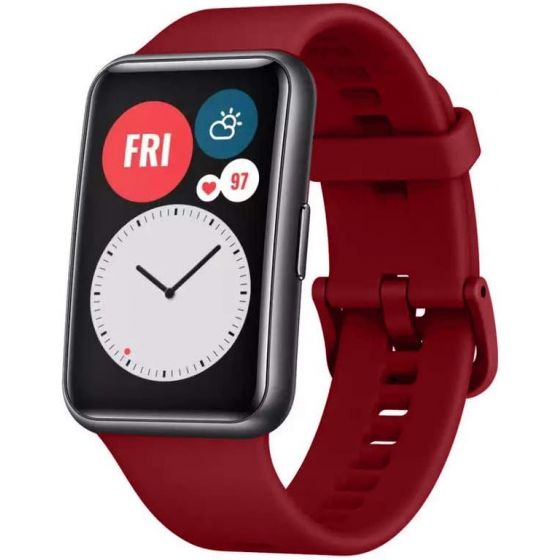 MARGOUN for Huawei Fit Watch Band Strap,Silicone Replacement Wristband