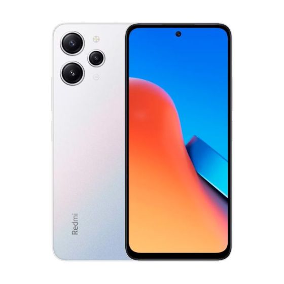 شاومي ريدمي 12 بشريحتين، 128 جيجا، رام 8 جيجا، شبكة 4G LTE - فضي
