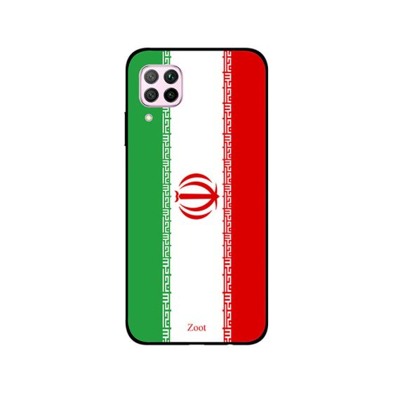 Zoot Iran flag Printed Back Cover for Huawei Nova 7i