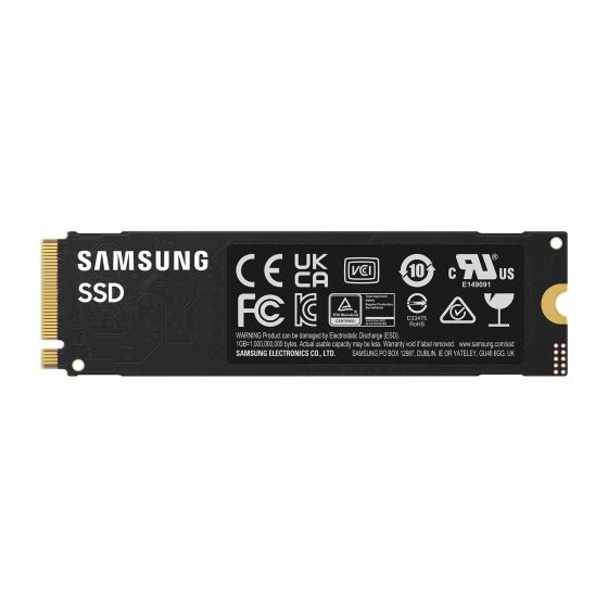 Samsung 990 EVO Plus Internal Solid State Drive SSD, 1TB, M.2  22X110mm - Black
