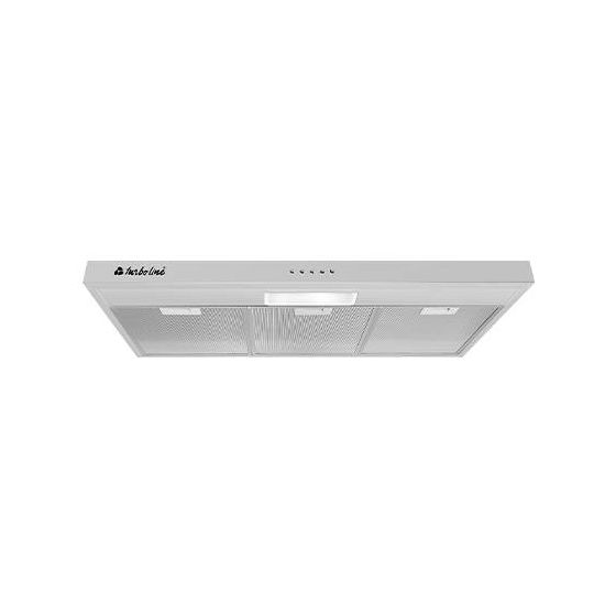 Turboline 90 Pro Max Built-In Flat Hood, 90 Cm - Inox